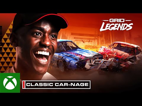 GRID Legends | Classic Car-Nage DLC Trailer