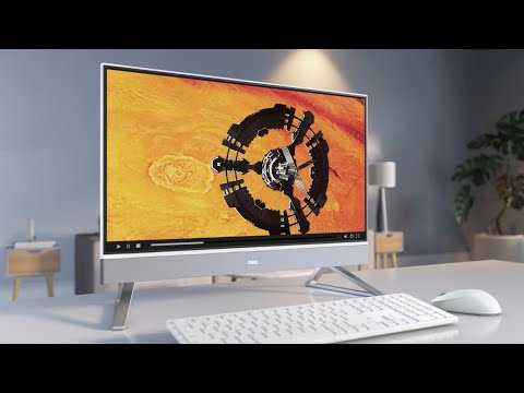 Inspiron 24 5410 (Intel) All in One Desktop : Desktop Computers