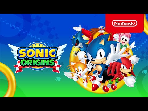 Sonic Origins - Launch Trailer - Nintendo Switch