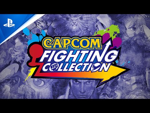 Capcom Fighting Collection – Launch Trailer | PS4 Games
