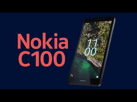 Nokia C100 - Step-up to a smartphone