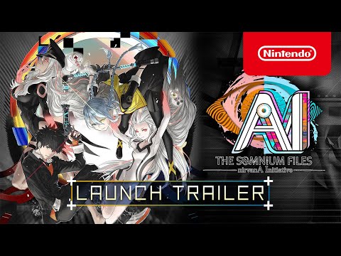AI: THE SOMNIUM FILES – nirvanA Initiative - Launch Trailer - Nintendo Switch