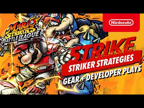 Mario Strikers: Battle League - Gear + Developer Plays - Nintendo Switch