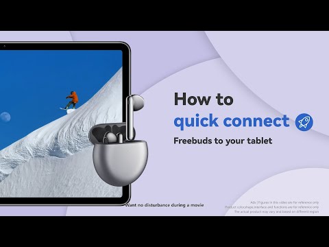 How to Quick Connect Your HUAWEI Freebuds to Your Mobile Devices