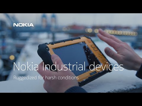Nokia Industrial user equipment - Ruggedized for harsh conditions