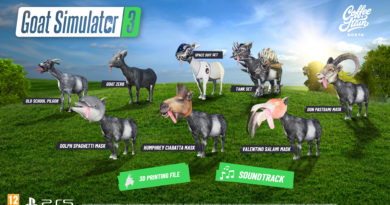 Goat Simulator 3 releases November 17, devs discuss naming the game