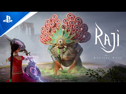 Raji: An Ancient Epic Enhanced Edition - Launch Trailer | PS4 Games