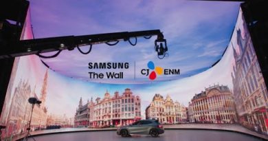 The Wall: Case Study — CJ ENM Virtual Production Stage | Samsung