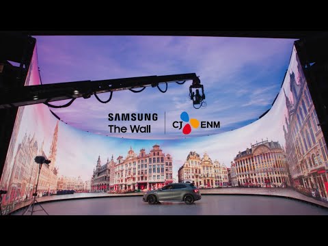The Wall: Case Study — CJ ENM Virtual Production Stage | Samsung