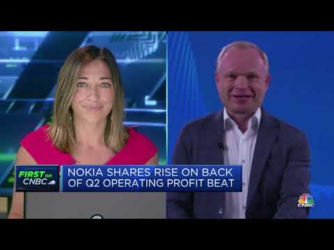 Pekka Lundmark's CNBC interview on Q2 2022 results