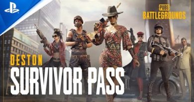 PUBG - Survivor Pass: DESTON | PS4 Games