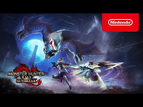 Monster Hunter Rise: Sunbreak - Title Update 1 Launch Trailer - Nintendo Switch