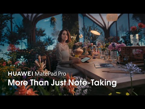 HUAWEI MatePad Pro – More Than Just Note-Taking
