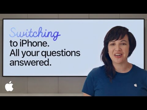 Switching to iPhone. All your questions answered. | Apple