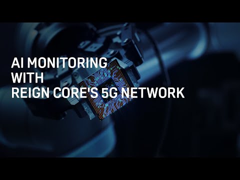 The Smart Facility: AI Monitoring with Reign Core's 5G Network