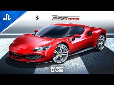 Rocket League - Ferrari 296 GTB Trailer | PS4 Games