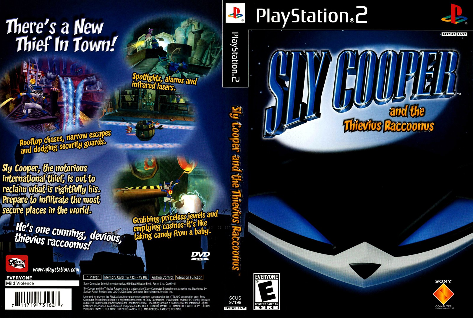 Sly Cooper celebrates 20 years today