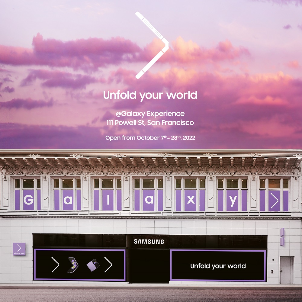 Samsung’s Galaxy Experience Set To Return This October With a New San Francisco Space