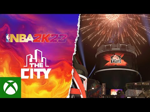 NBA 2K23 - Take Over the City
