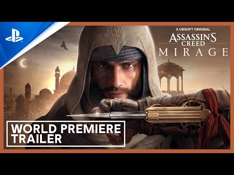 Assassin's Creed Mirage - Cinematic World Premiere | PS5 & PS4 Games