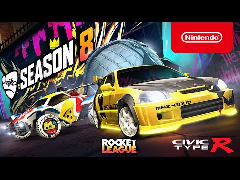 Rocket League Season 8 - Gameplay Trailer - Nintendo Switch