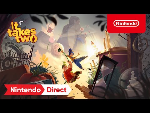 It Takes Two - Announcement Trailer - Nintendo Direct 9.13.2022