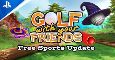 Golf With Your Friends - Sports Update Trailer | PS4 Games