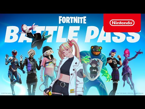 Fortnite Chapter 3 Season 4: Paradise Battle Pass Trailer - Nintendo Switch