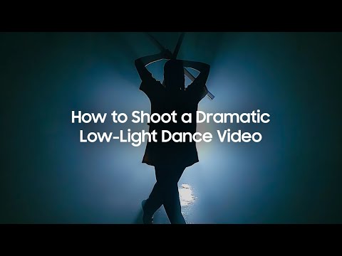Galaxy S22: How to Shoot Low-Light Dance Videos | Samsung
