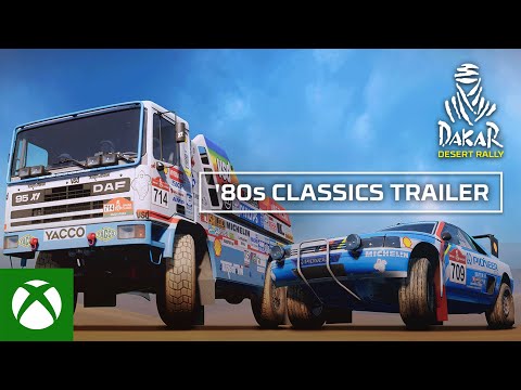 Dakar Desert Rally - Gameplay Overview Trailer