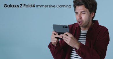 Galaxy Z Fold4: Immersive Gaming | Samsung