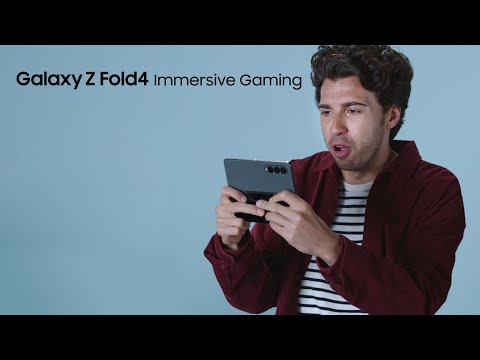 Galaxy Z Fold4: Immersive Gaming | Samsung