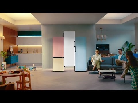 2022 Bespoke Refrigerator: Designed for you, by you (EU Modular 6s) | Samsung