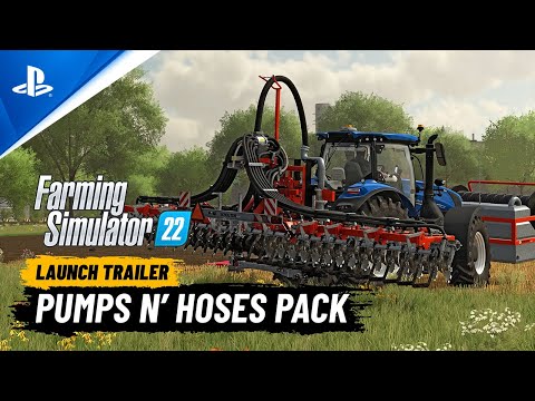 Farming Simulator 22: Pumps N' Hoses Pack - Launch Trailer 5 | PS5 & PS4 Games