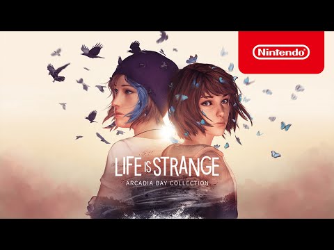 Life is Strange Arcadia Bay Collection - Animated Launch Trailer - Nintendo Switch