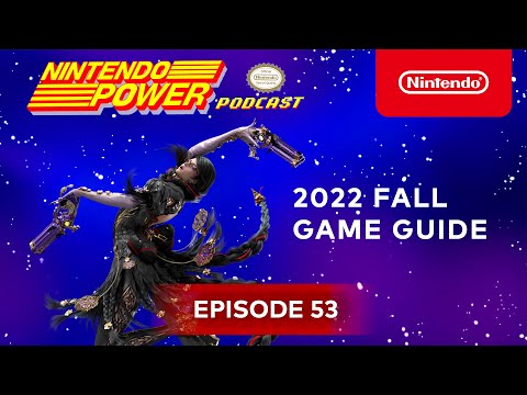 2022 Fall Game Guide + Super Smash Bros. Panda Cup! | Nintendo Power Podcast #53