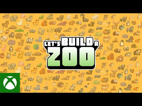 Let's Build a Zoo Launch Trailer