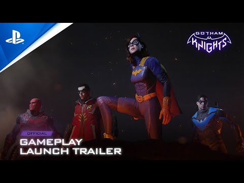 Gotham Knights - Official Gameplay Launch Trailer | PS5 Games