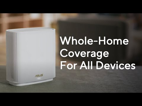 Fast, Secure Mesh WiFi for Your Smart Home - ASUS ZenWiFi XT9