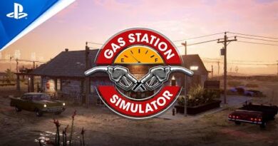 Gas Station Simulator - Launch Trailer | PS4 Games