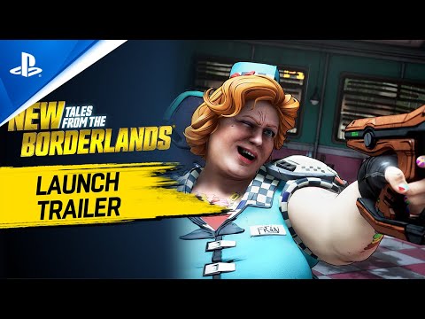New Tales from the Borderlands - Official Launch Trailer | PS5 & PS4 Games