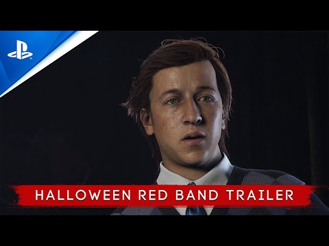 The Quarry - Halloween Red Band Trailer | PS5 & PS4 Games