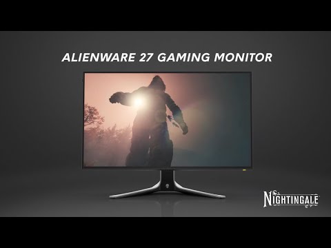 Alienware 27 Gaming Monitor (AW2723DF) | Product Highlights