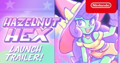 Hazelnut Hex - Launch Trailer - Nintendo Switch
