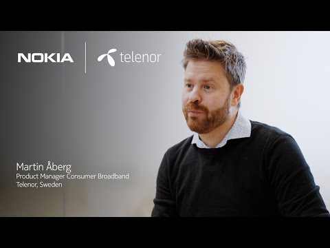 Nokia WiFi Cloud Controller and Mobile App helping Telenor Sweden differentiate their Wi-Fi offer