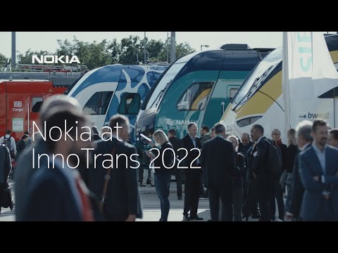 Nokia at InnoTrans 2022