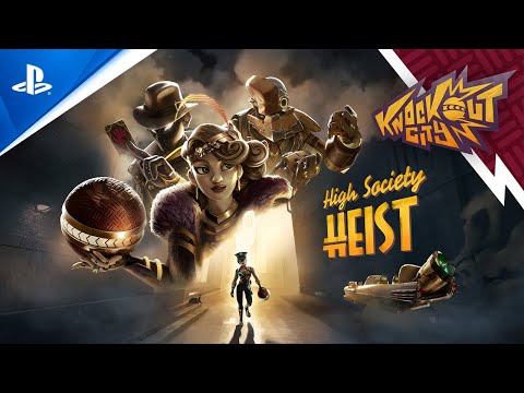 Knockout City: High Society Heist introduces Poison Ball, Red Hand Crew, and more