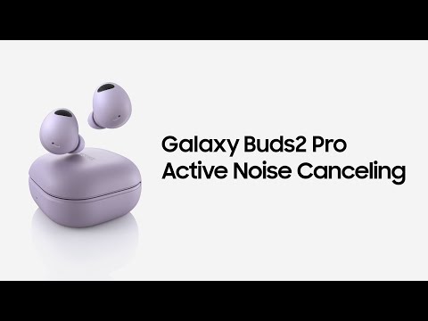 Galaxy Buds2 Pro: Active Noise Canceling with Voice Detect | Samsung
