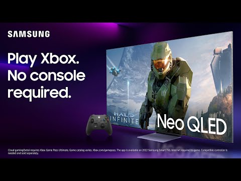 Neo QLED: Stream Xbox games directly on TV | Samsung