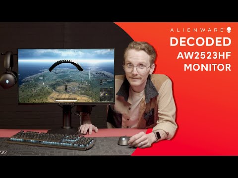 The Monitor Engineered For Esports | Decoded: AW2523HF